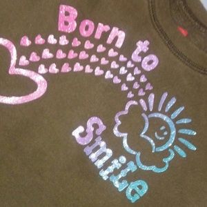 😊Sweatshirt for a sunny, smiley baby 👶😀